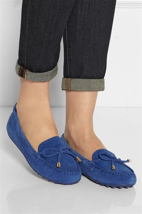 michael kors daisy moc|Daisy Suede Moccasin .